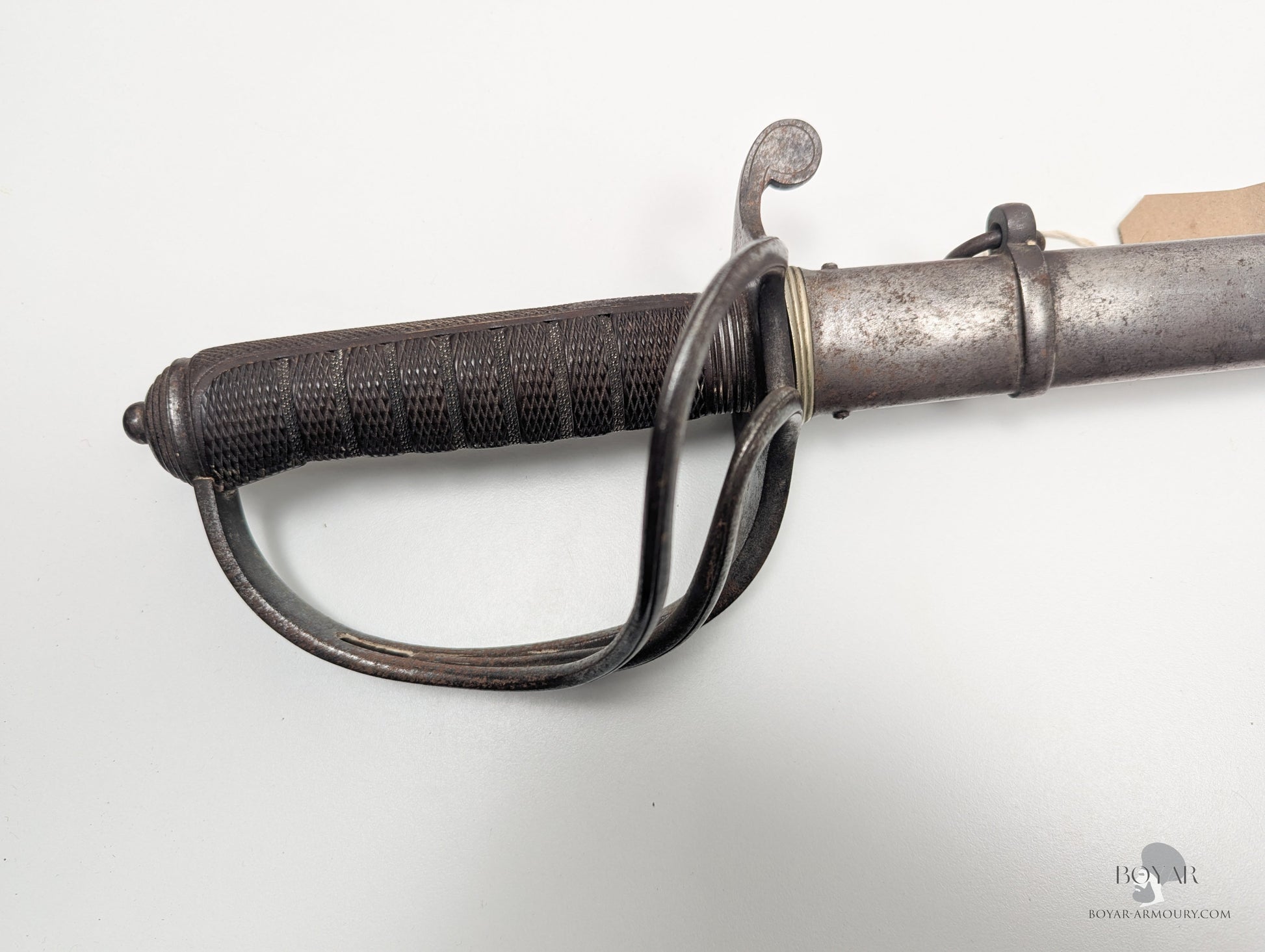 Victorian ’Patent Solid Hilt’ Sword of Boer War KIA Officer Sword