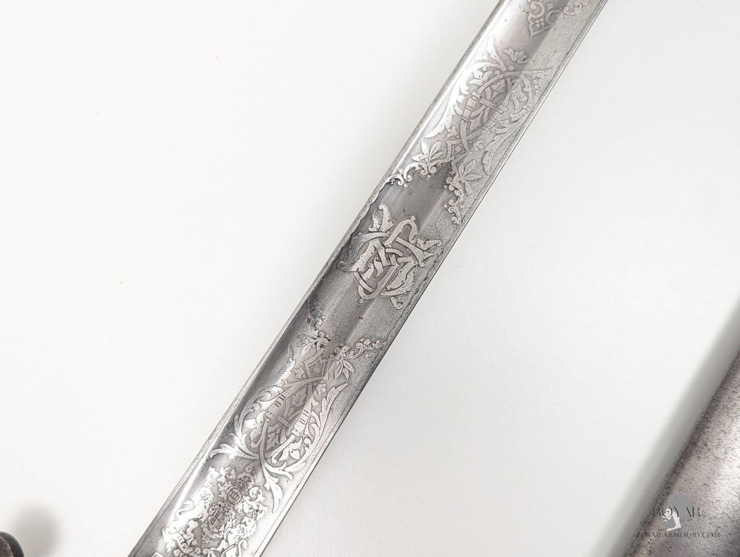 Victorian ’Patent Solid Hilt’ Sword of Boer War KIA Officer Sword