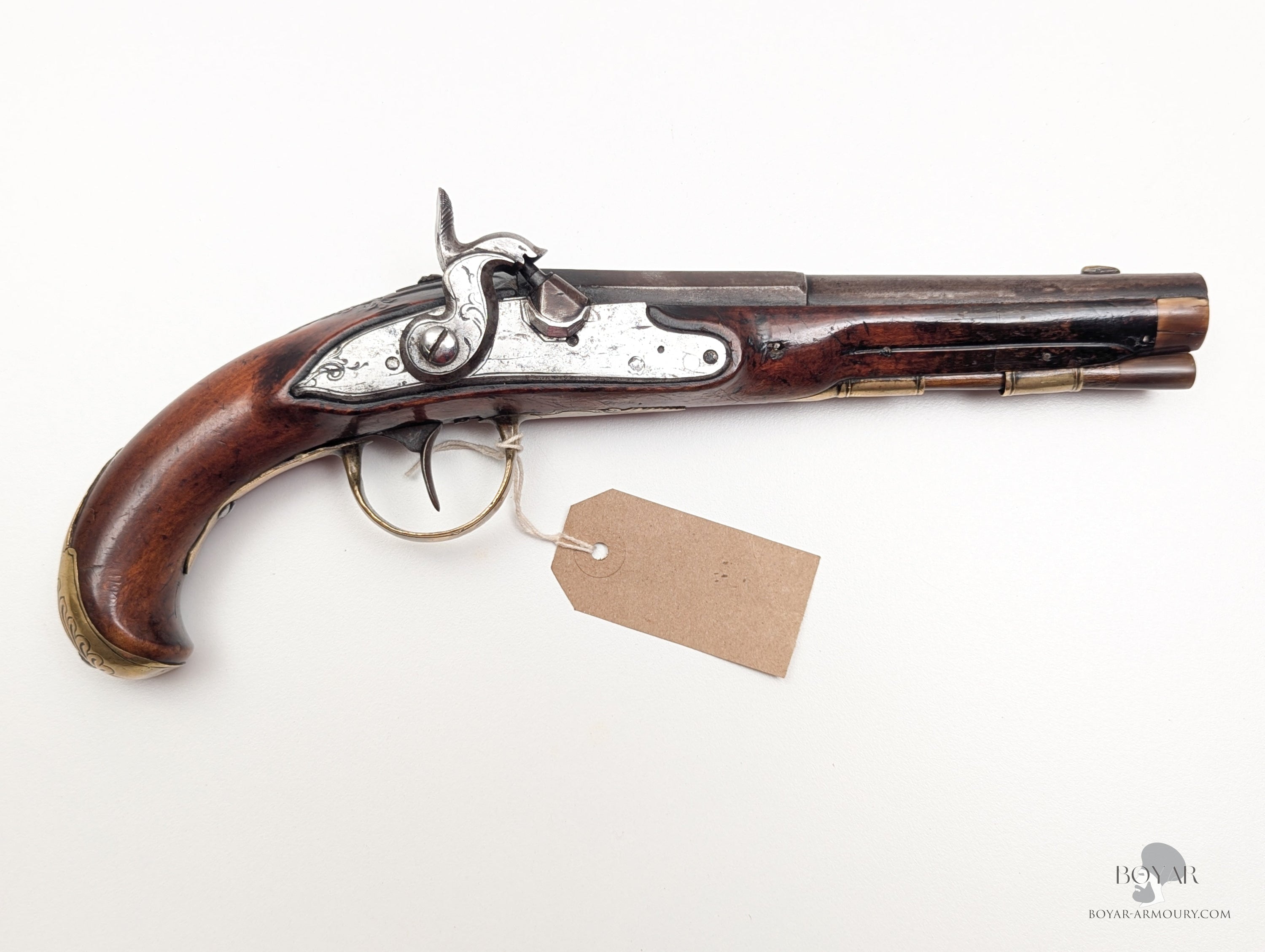 Victorian Percussion Pistol Boyar Armoury victorian-percussion-pistol-boyar-armoury