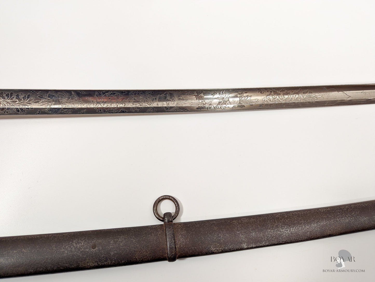 Victorian Presentation 1821 Pattern Light Cavalry Officer’s Sword