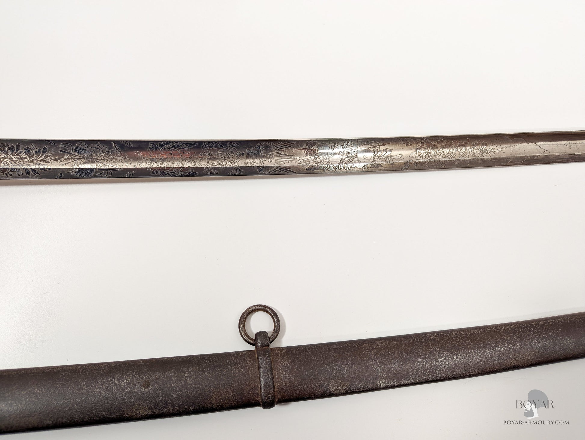 Victorian Presentation 1821 Pattern Light Cavalry Officer’s Sword