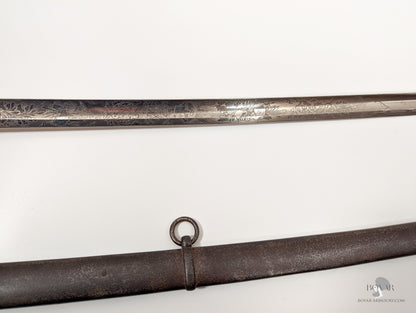 Victorian Presentation 1821 Pattern Light Cavalry Officer’s Sword