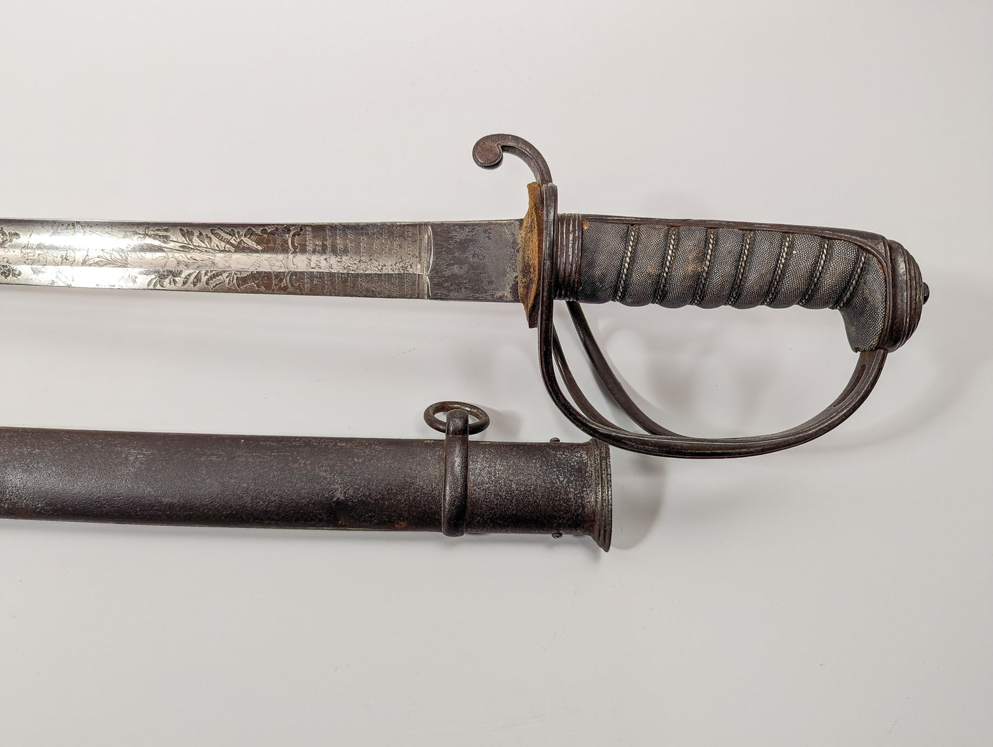 Victorian Presentation 1821 Pattern Light Cavalry Officer’s Sword