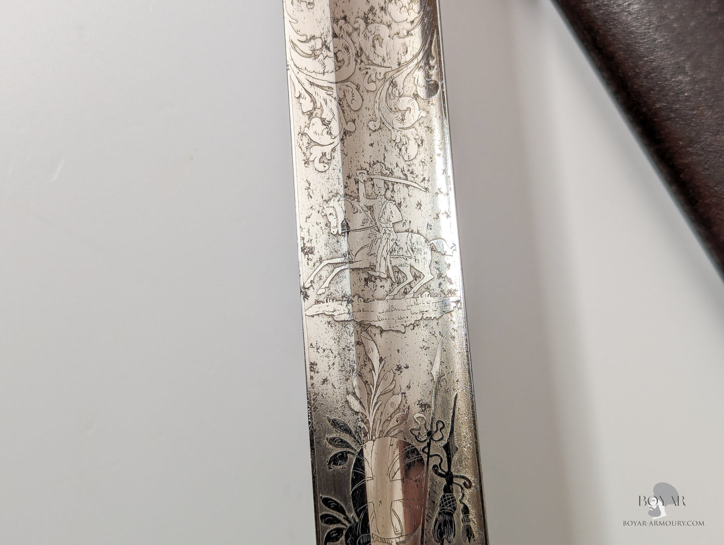 Victorian Presentation 1821 Pattern Light Cavalry Officer’s Sword