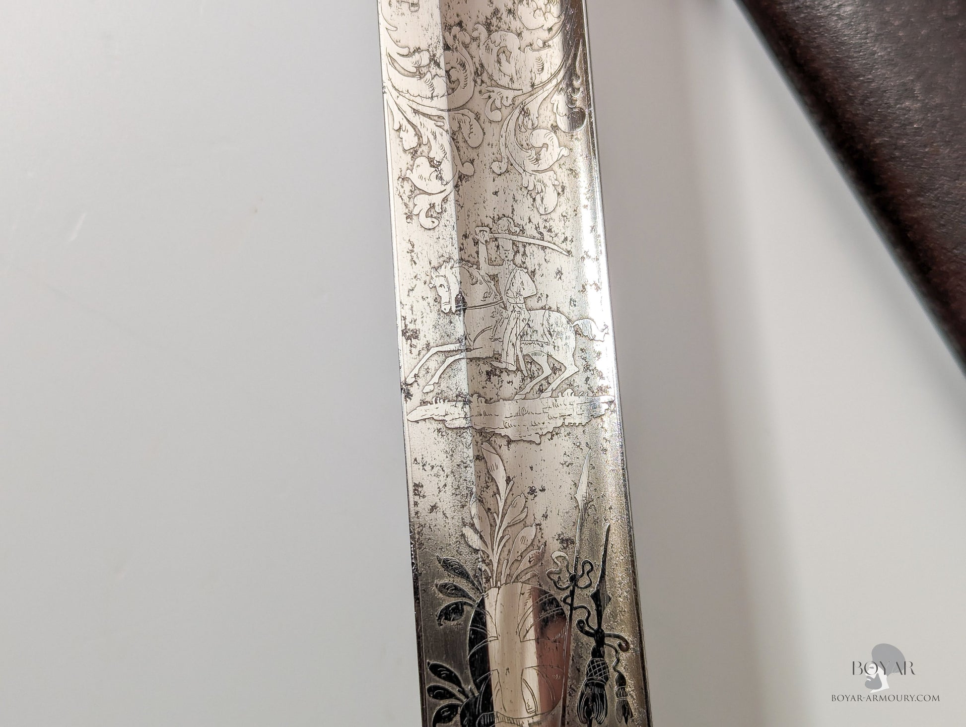 Victorian Presentation 1821 Pattern Light Cavalry Officer’s Sword