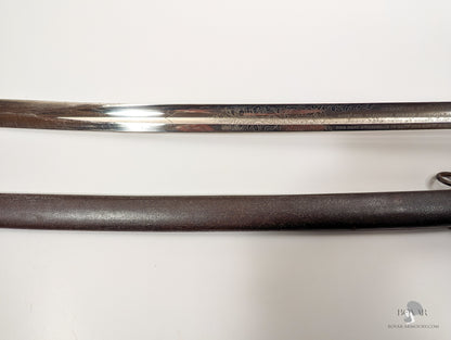 Victorian Presentation 1821 Pattern Light Cavalry Officer’s Sword