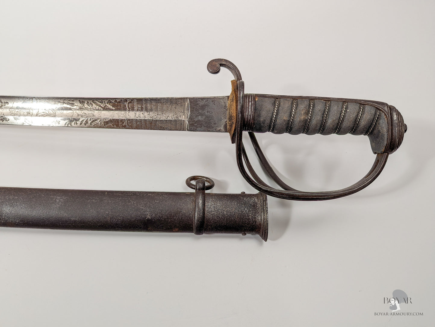 Victorian Presentation 1821 Pattern Light Cavalry Officer’s Sword