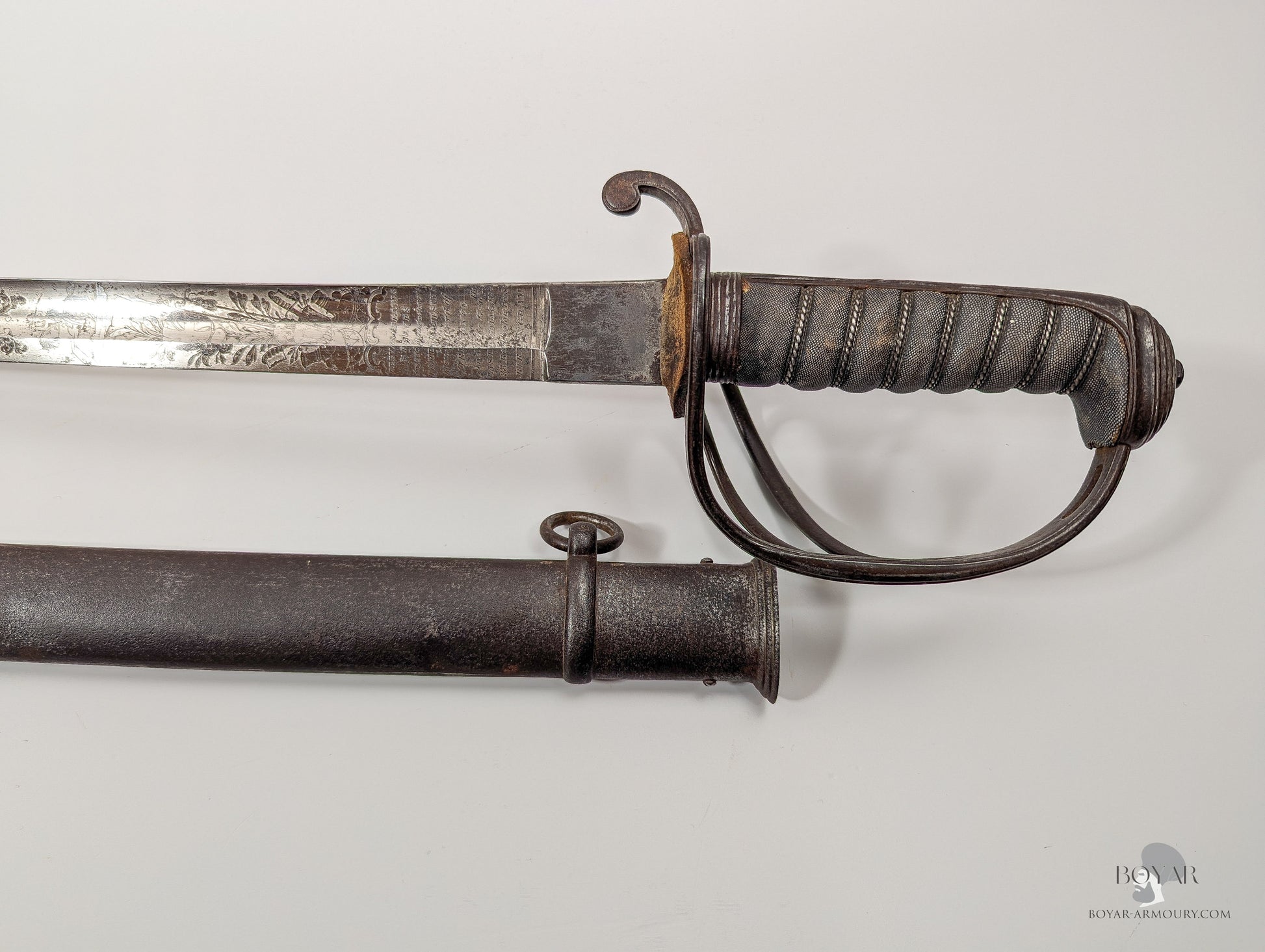 Victorian Presentation 1821 Pattern Light Cavalry Officer’s Sword