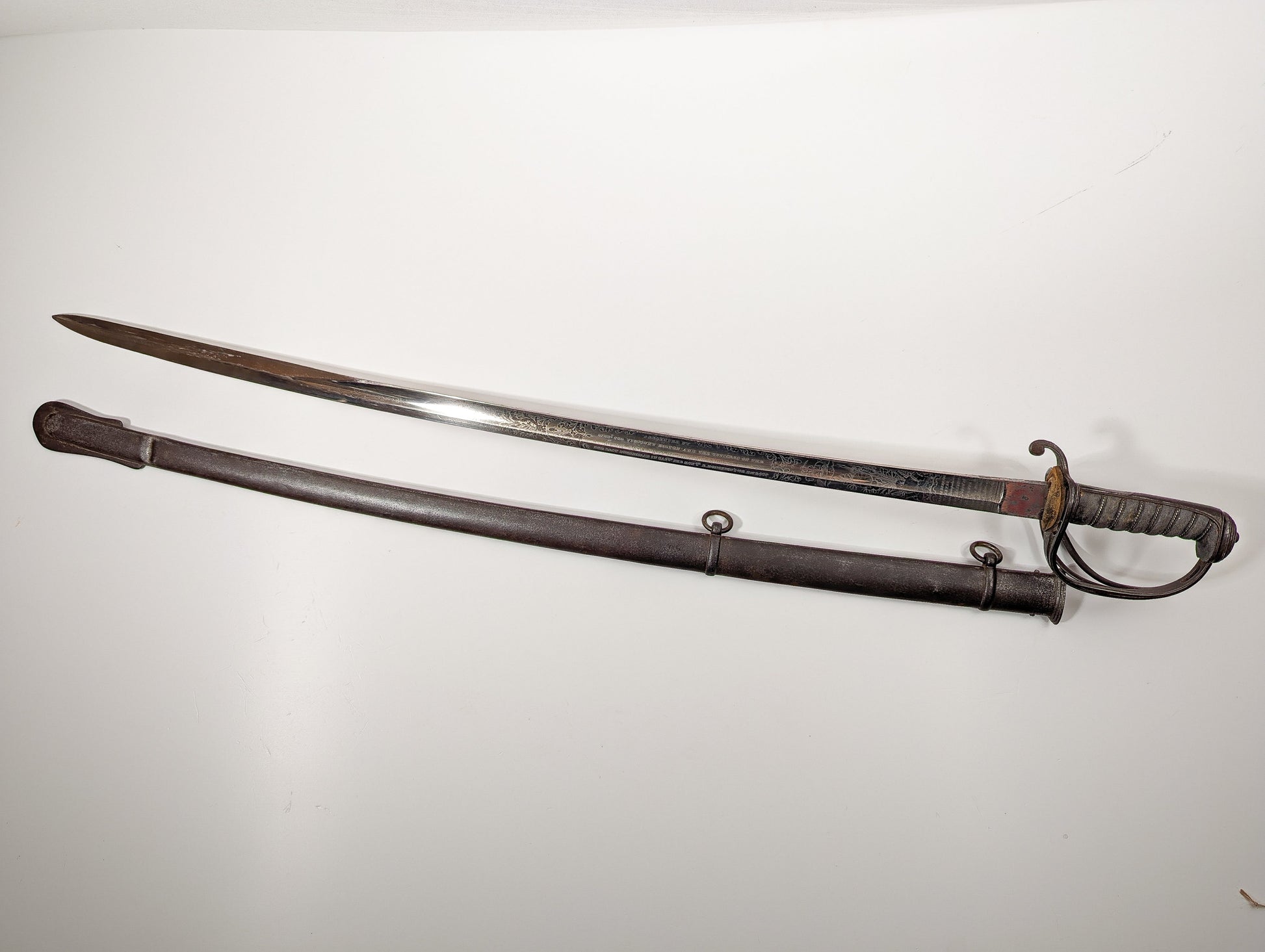 Victorian Presentation 1821 Pattern Light Cavalry Officer’s Sword