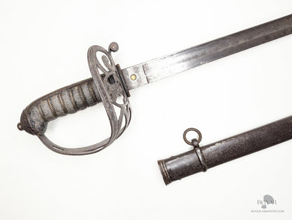 Victorian Rifles Officer’s Sword