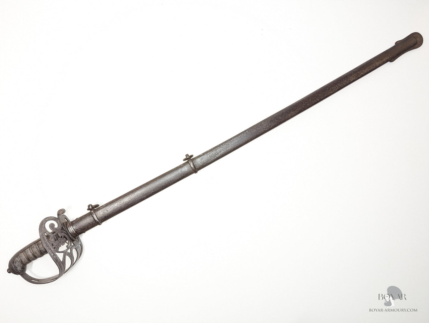 Victorian Rifles Officer’s Sword