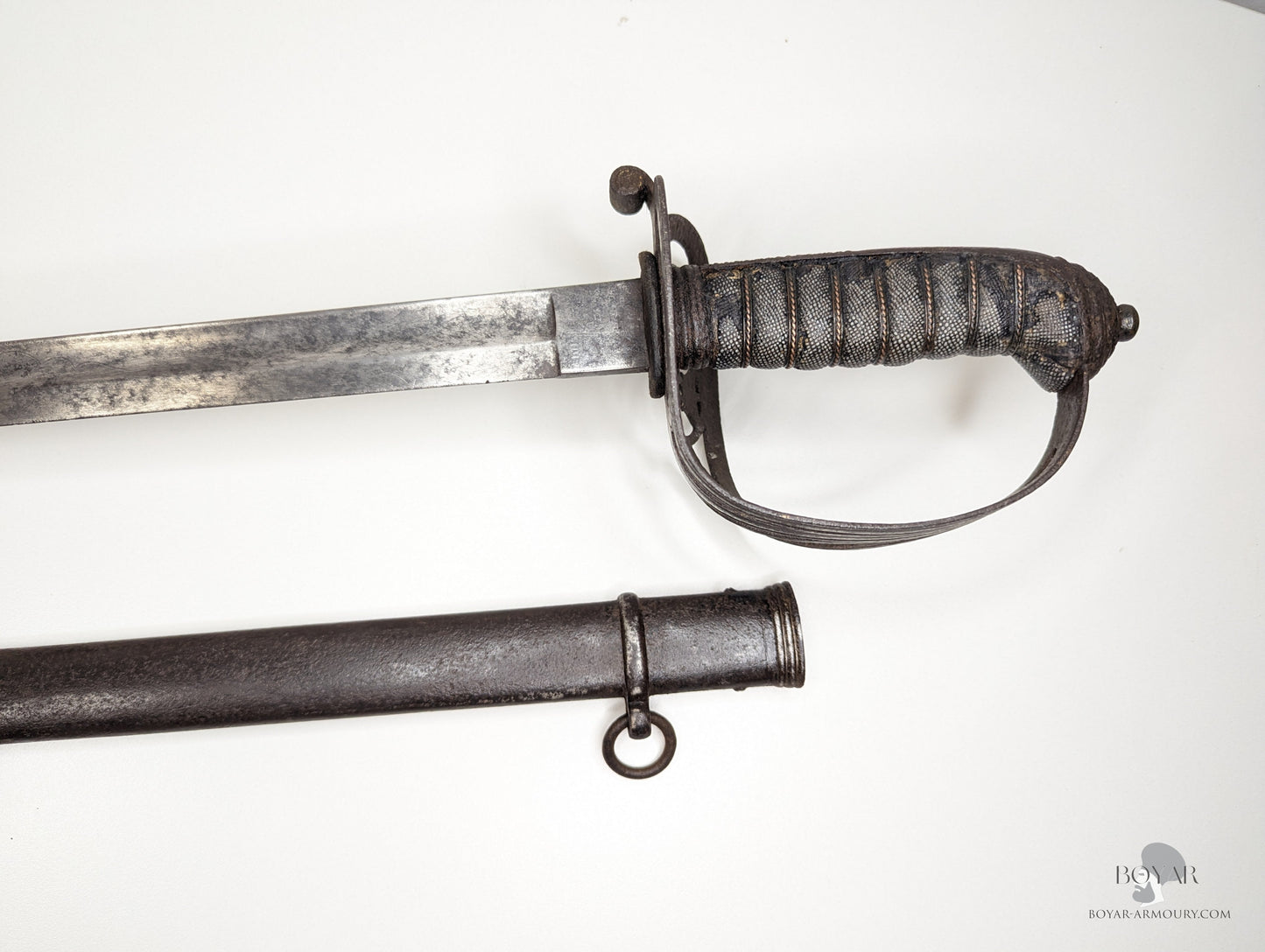 Victorian Rifles Officer’s Sword