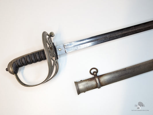 Victorian Rifles Officer’s Sword