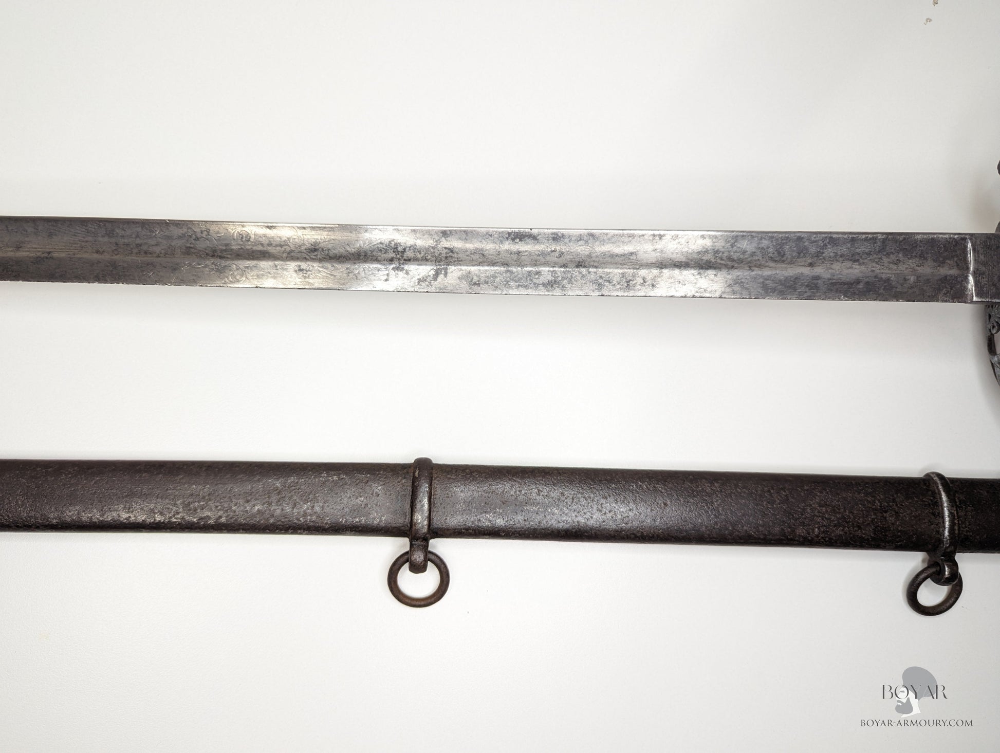 Victorian Rifles Officer’s Sword