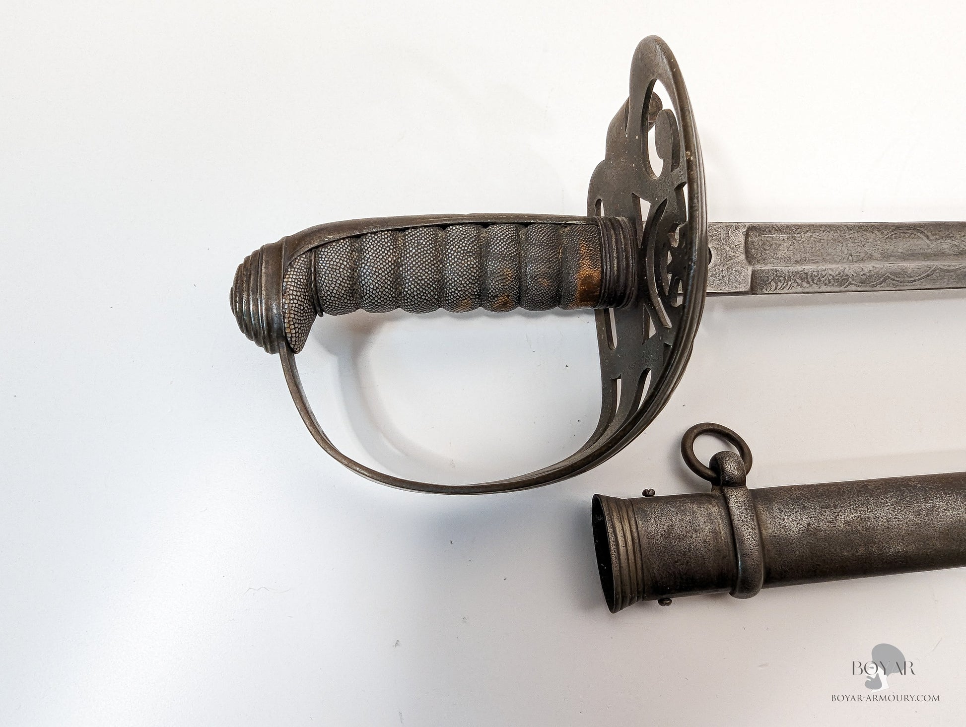 Victorian Rifles Officer’s Sword Sword