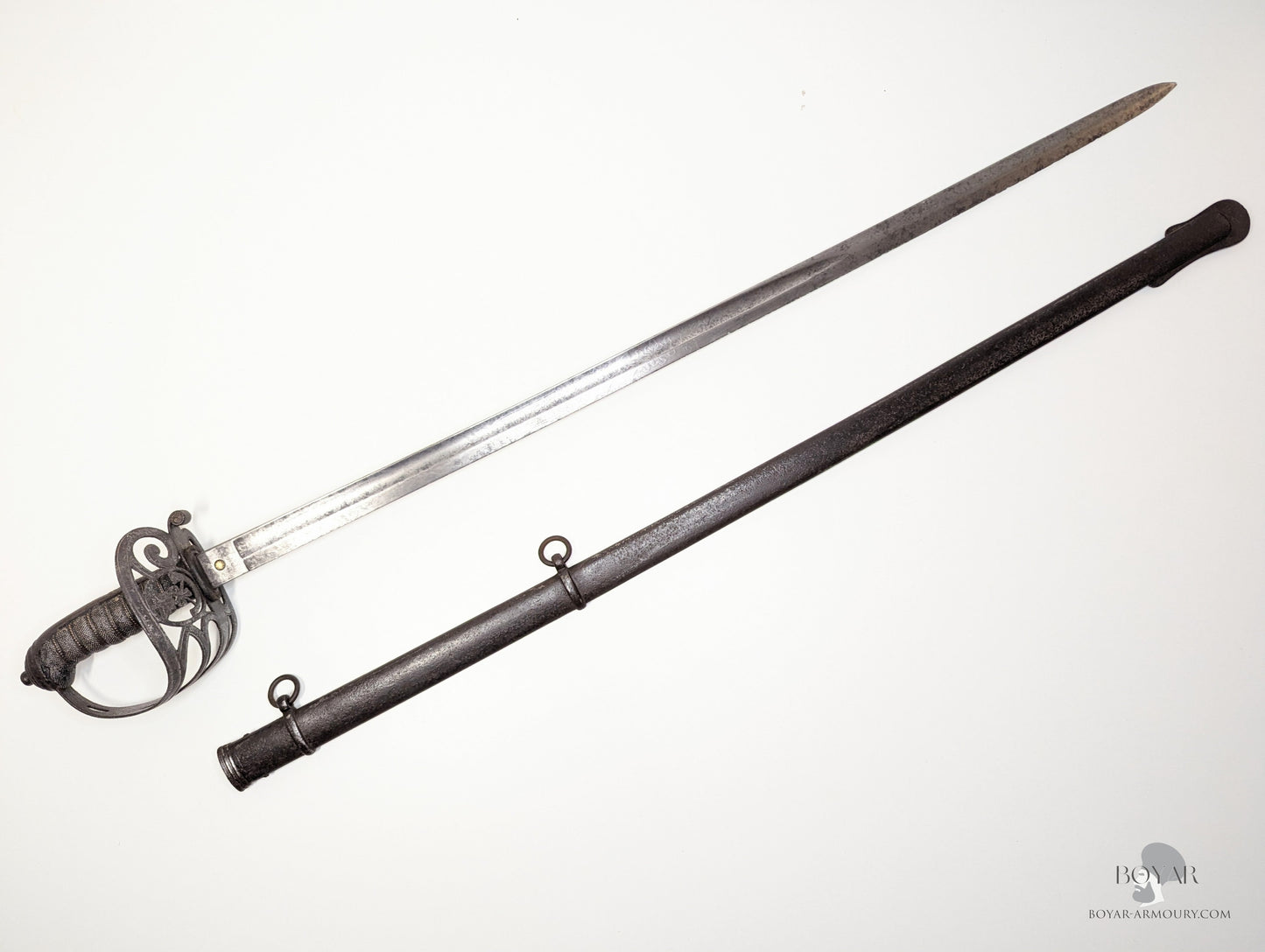 Victorian Rifles Officer’s Sword