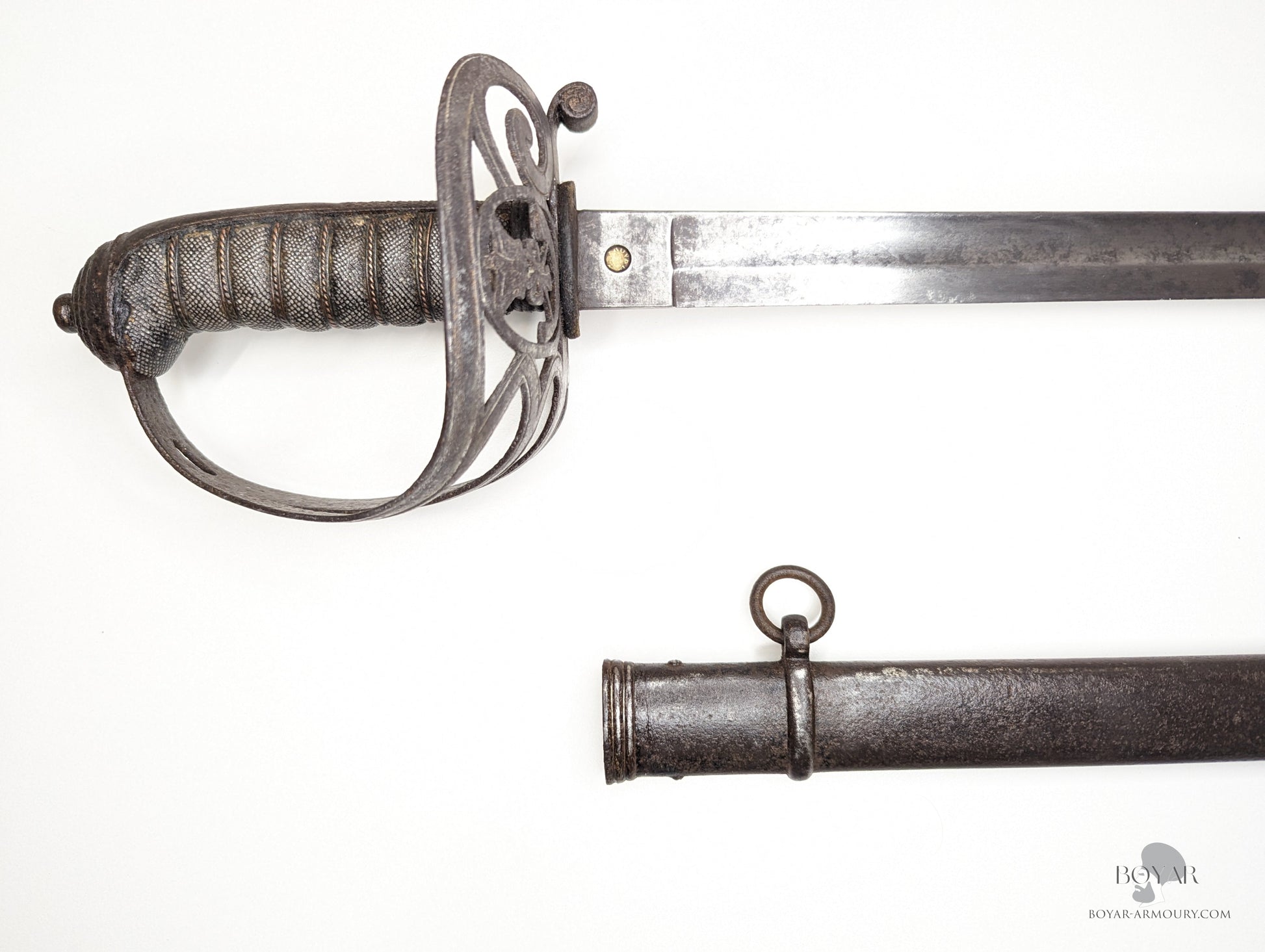 Victorian Rifles Officer’s Sword