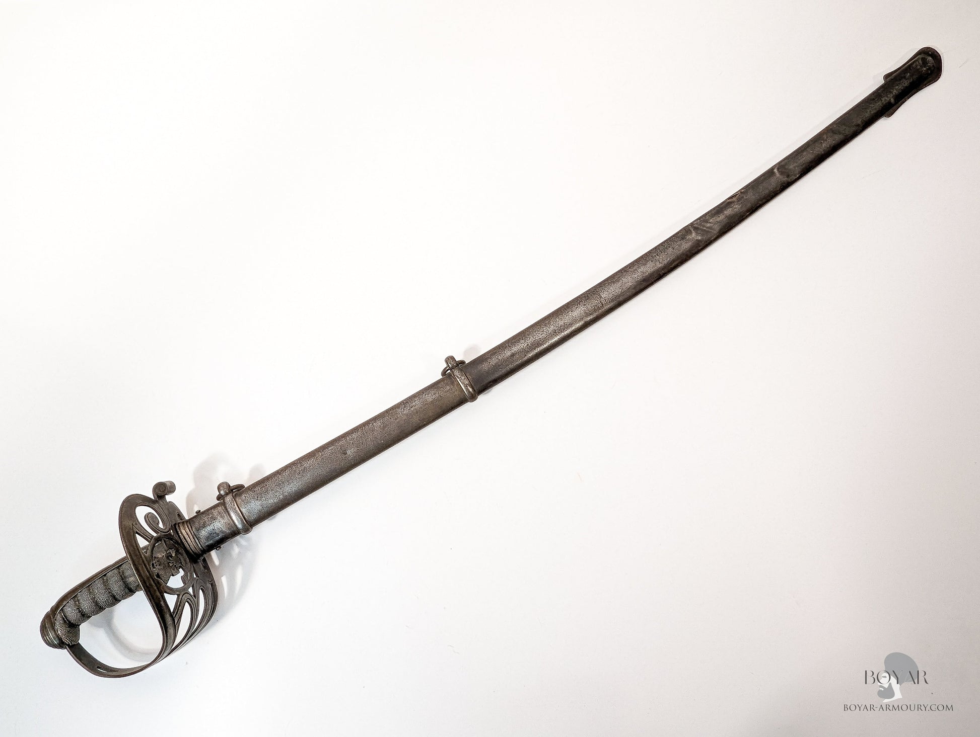 Victorian Rifles Officer’s Sword Sword