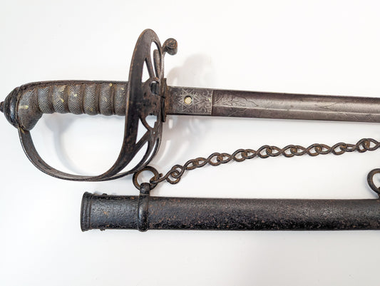 Victorian Rifles Officer’s Sword