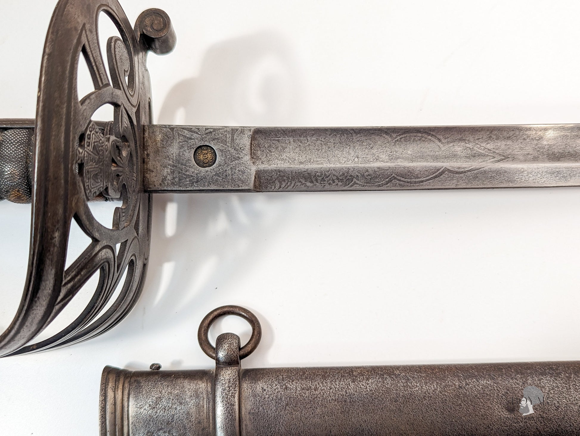 Victorian Rifles Officer’s Sword Sword