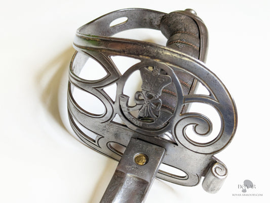 Victorian Rifles Sword