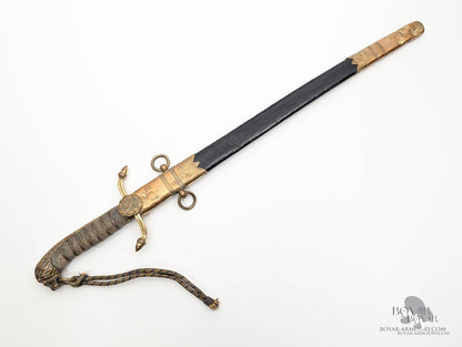 Victorian Royal Navy Midshipman’s Dirk by Gieve Dagger