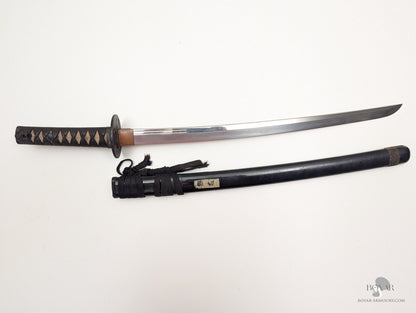 Wakizashi Edo Period Mumei Sword