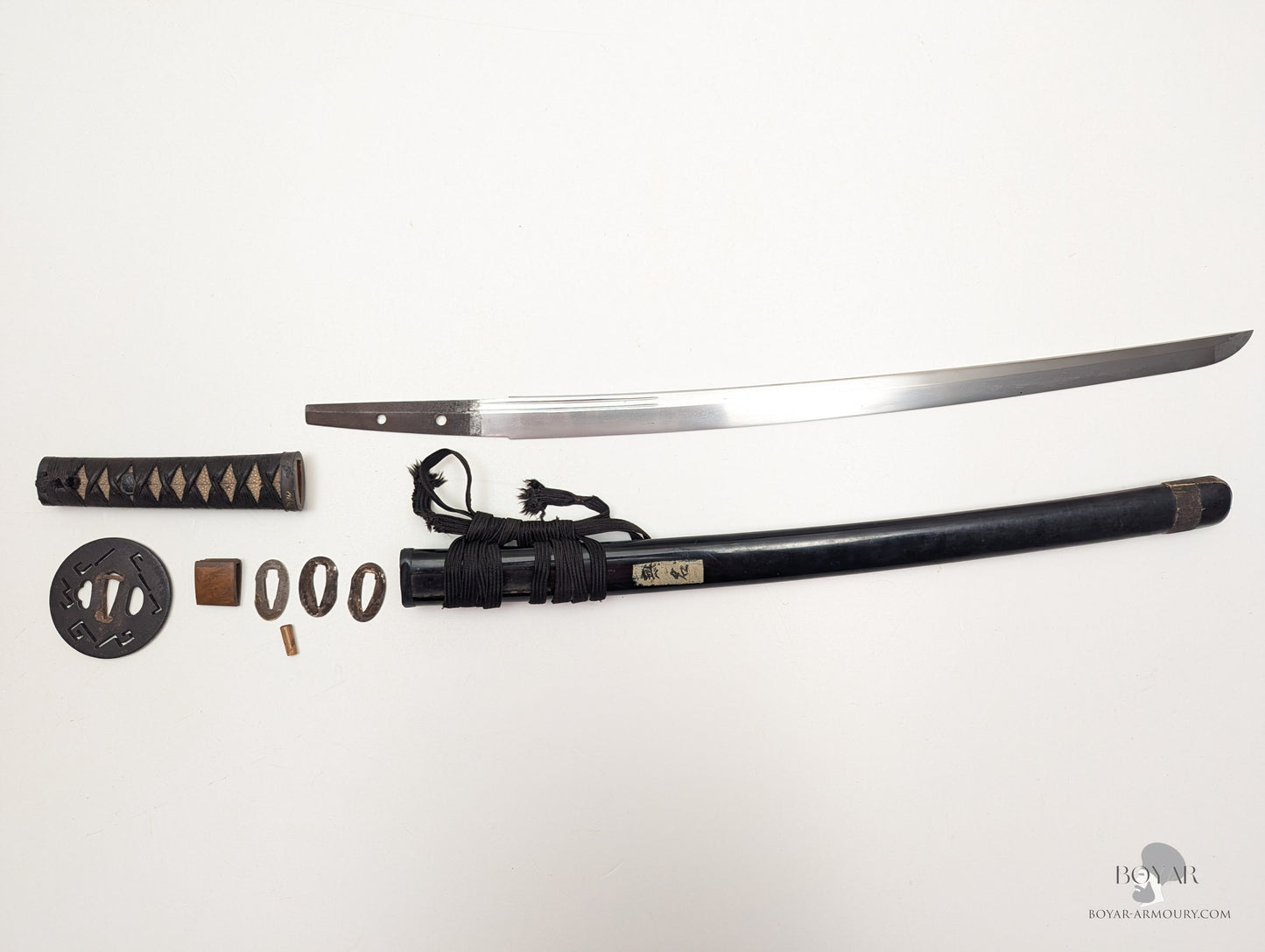 Wakizashi Edo Period Mumei Sword
