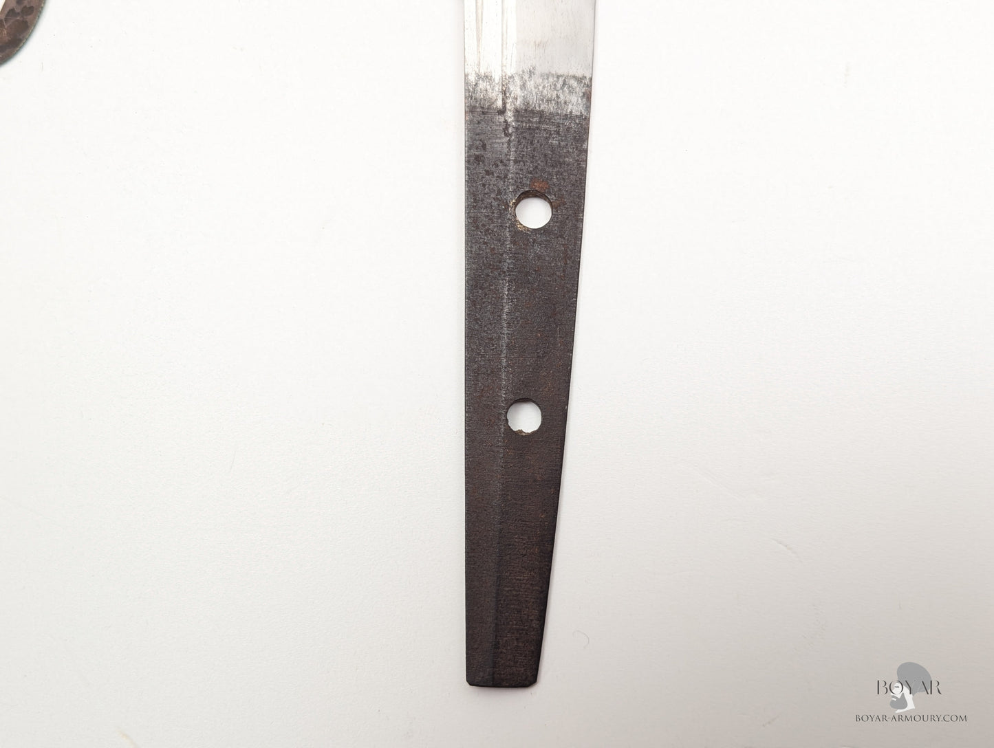 Wakizashi Edo Period Mumei Sword