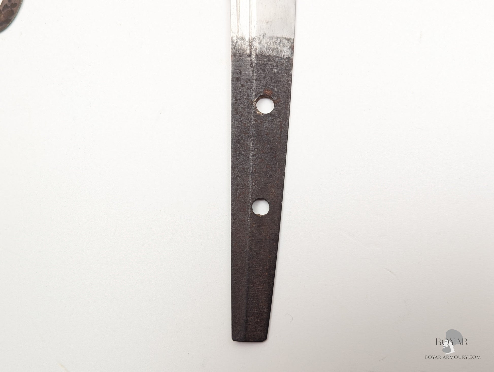 Wakizashi Edo Period Mumei Sword