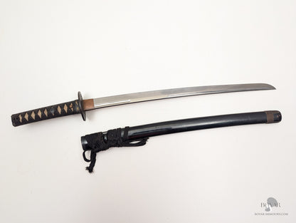 Wakizashi Edo Period Mumei Sword