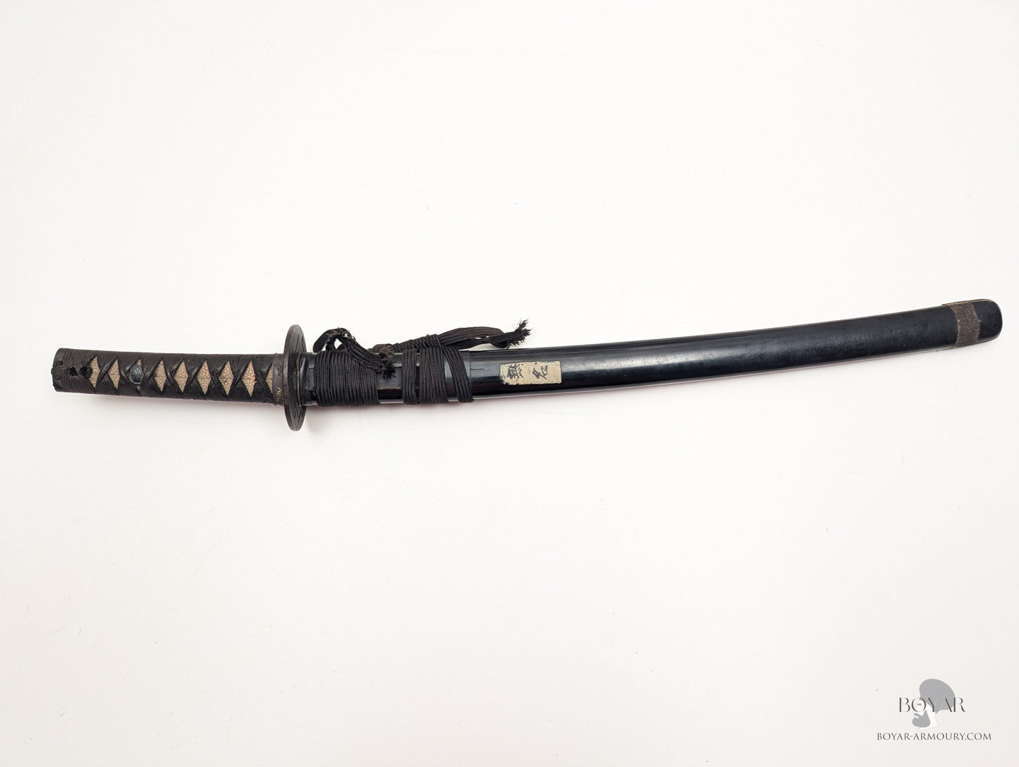 Wakizashi Edo Period Mumei Sword
