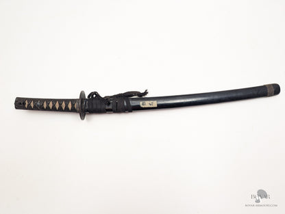 Wakizashi Edo Period Mumei Sword