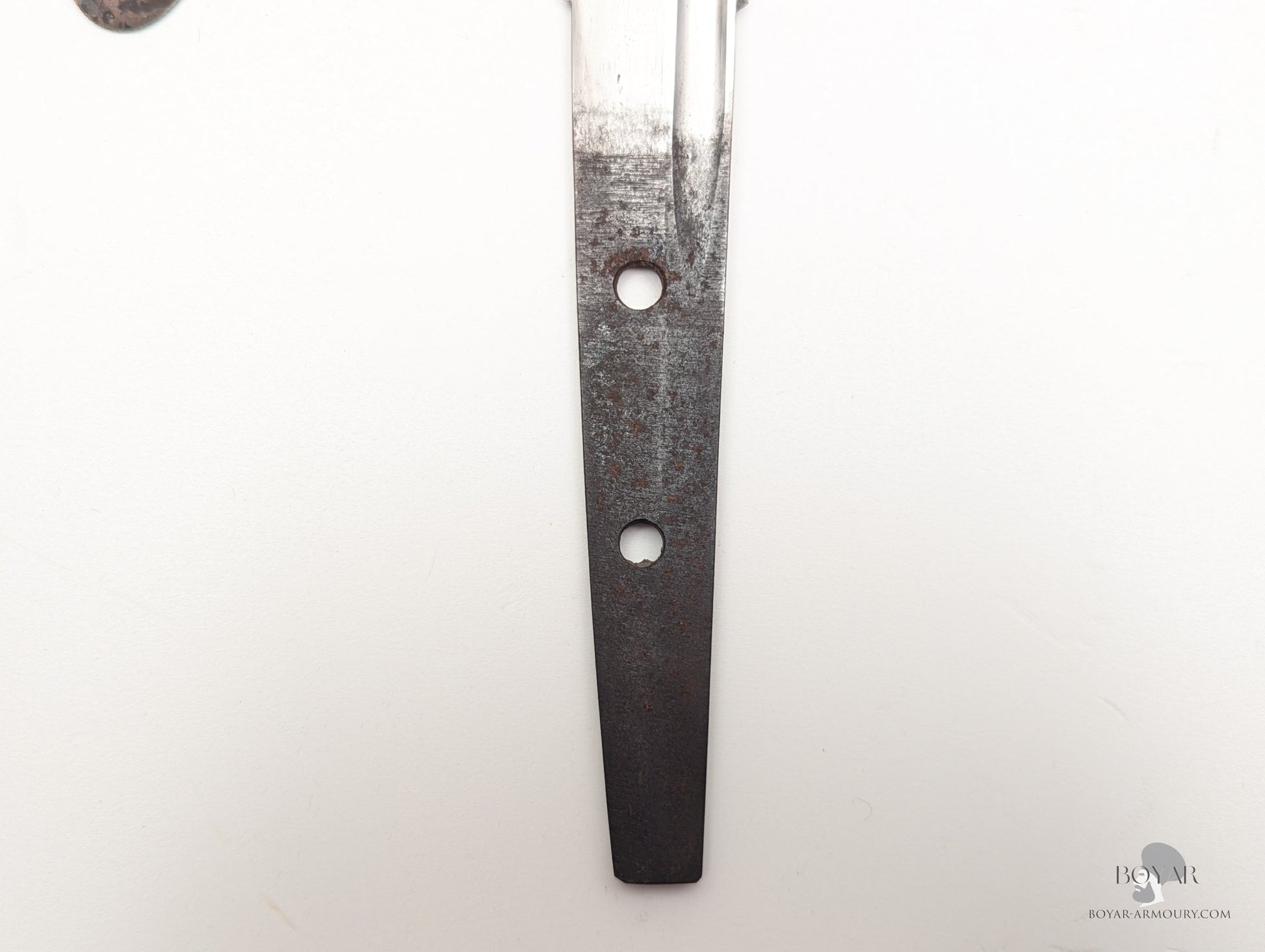 Wakizashi Edo Period Mumei Sword