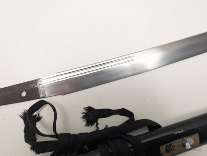 Wakizashi Edo Period Mumei Sword