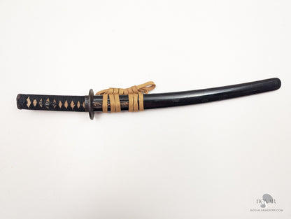 Wakizashi Muromachi Period Bishuosafune Sukesada 1574 Dragon Kozuka Sword