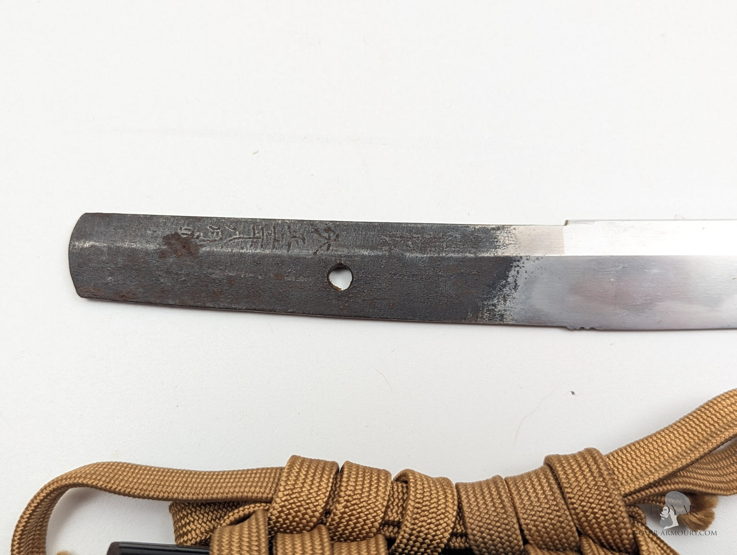 Wakizashi Muromachi Period Bishuosafune Sukesada 1574 Dragon Kozuka Sword