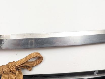 Wakizashi Muromachi Period Bishuosafune Sukesada 1574 Dragon Kozuka Sword