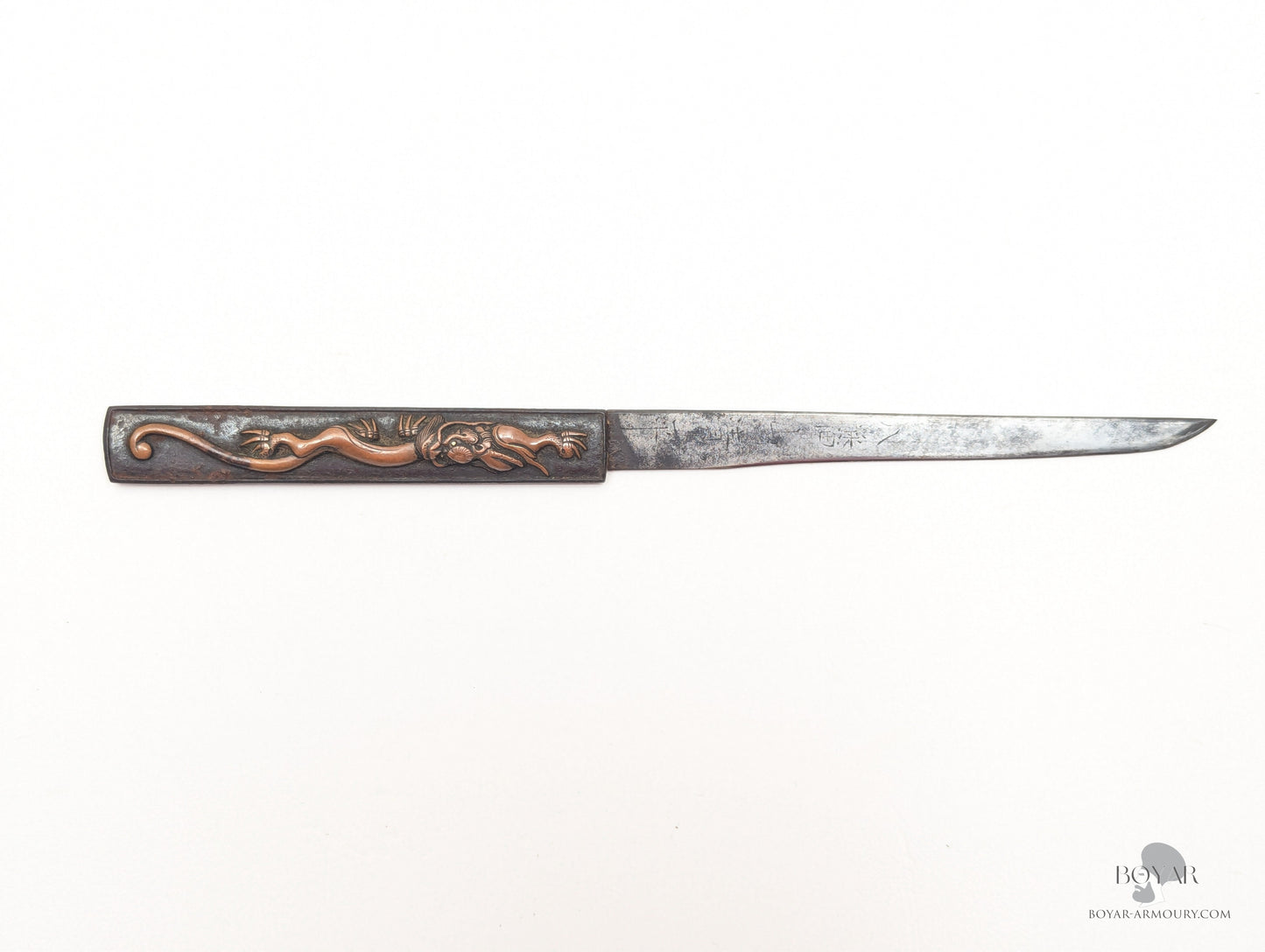 Wakizashi Muromachi Period Bishuosafune Sukesada 1574 Dragon Kozuka Sword