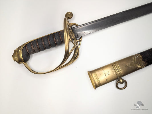 William Iv 1822 Pattern Named Officer’s Sword 97Th Regiment Of Foot (Earl Ulster’s)