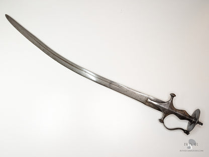 Wootz Tulwar Jodhpur Rajput Sword