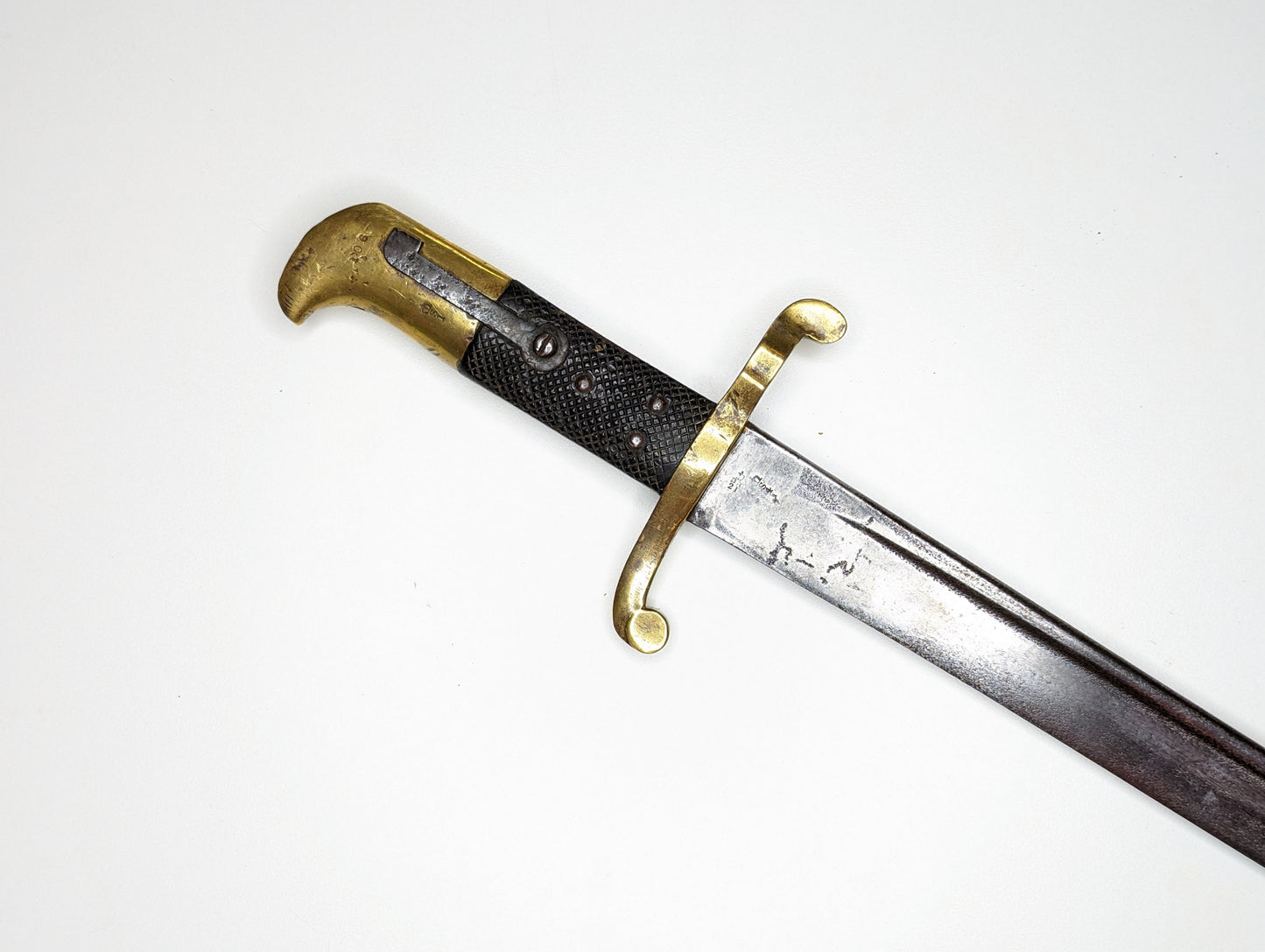 P1855 Lancaster Sappers & Miners Bayonet